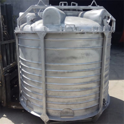 2000L कच्चा लोहा रोटोमोल्डिंग पानी की टंकी रोटोमोल्ड टैंक प्लास्टिक उत्पाद बनाना